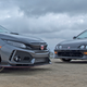 Illustration for article titled See How The 2017 Honda Civic Type R Compares To The Acura Integra Type R